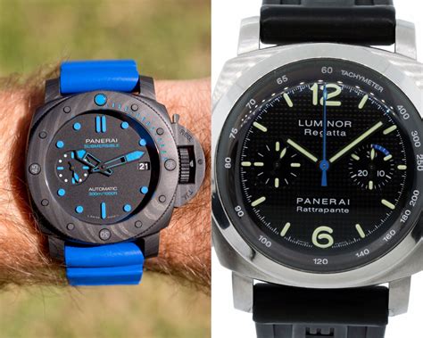 panerai luminor.noob|Panerai Luminor vs marina.